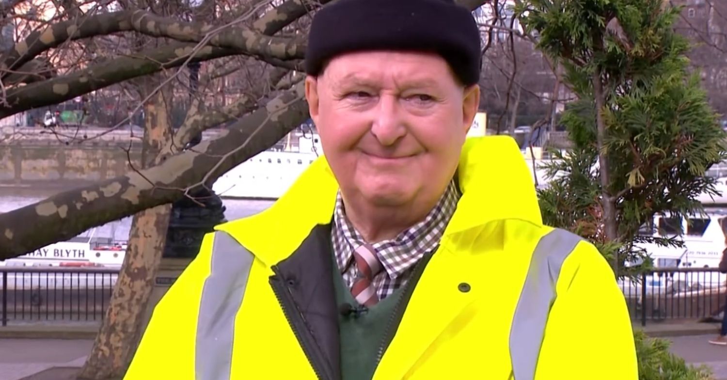 Dave King on This Morning