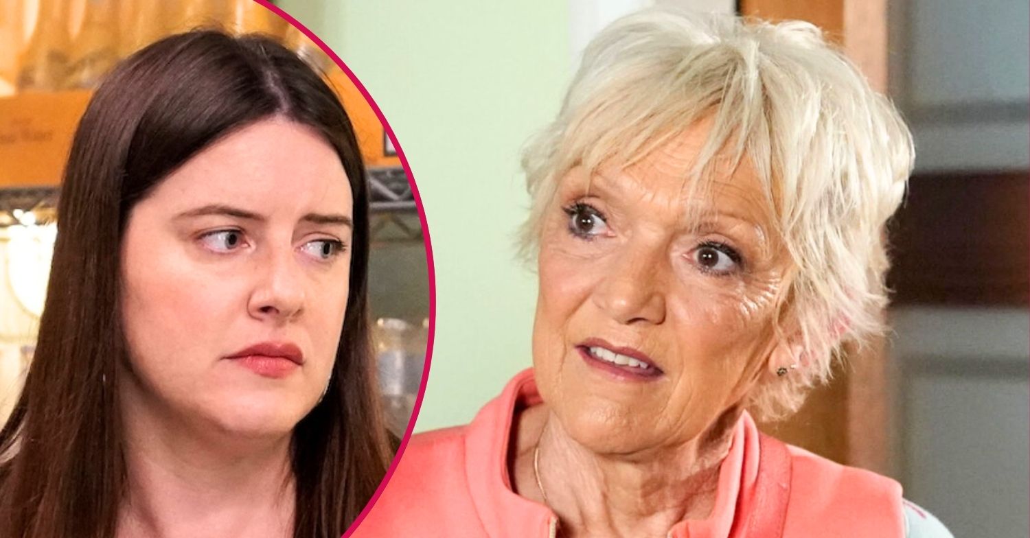 Jean on EastEnders; inset, Zoe (Credit: BBC/Composited: ED!)