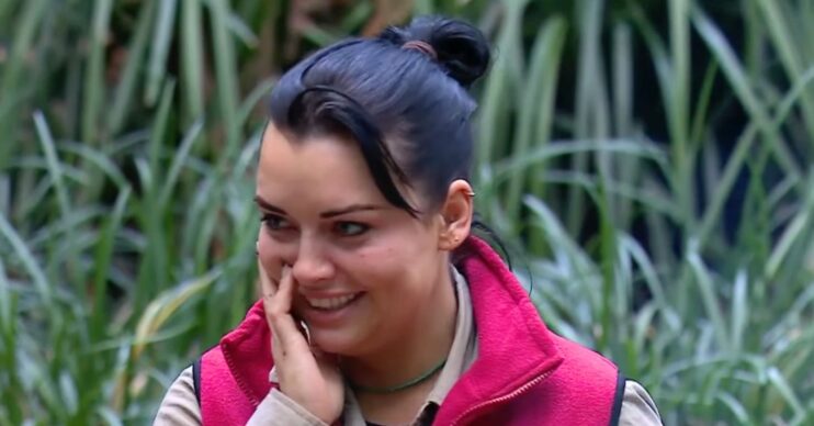 Shona McGarty in camp