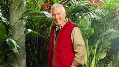 Martin Kemp in the I'm A Celebrity jungle