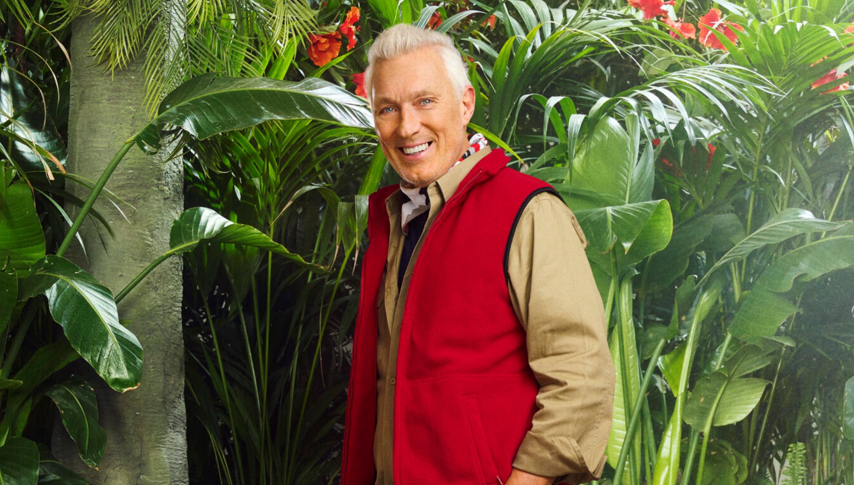 Martin Kemp in the I'm A Celebrity jungle