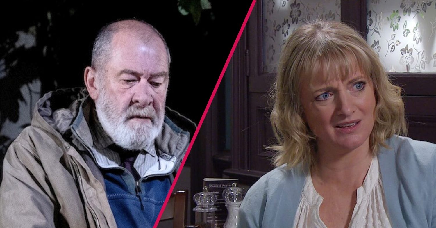 Bear and Nicola split pic (Credit: ITV/Comp ED!)