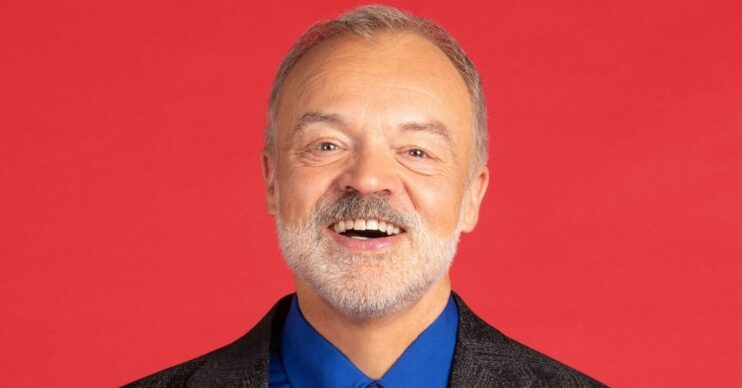 Graham Norton smiles