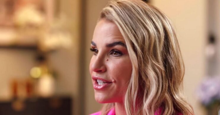 Vogue Williams speaking