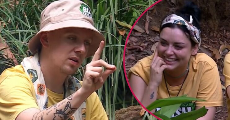 Aitch / Shona McGarty on I'm A Celebrity