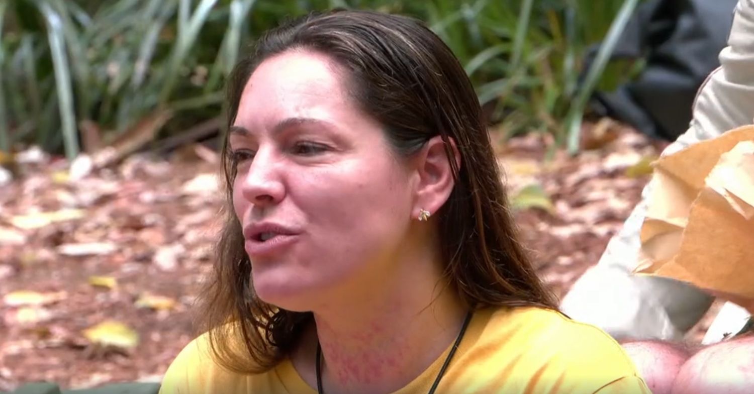 Kelly Brook on I'm A Celebrity