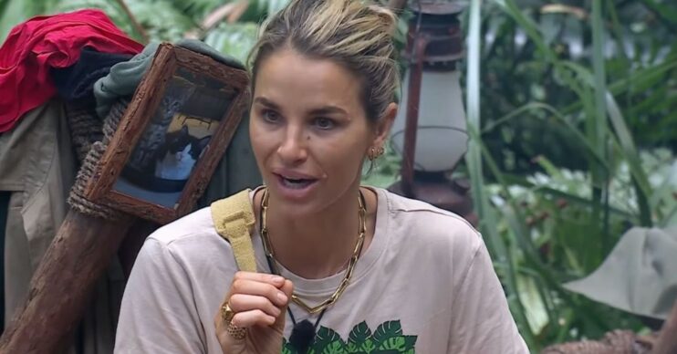 Vogue Williams on I'm A Celebrity