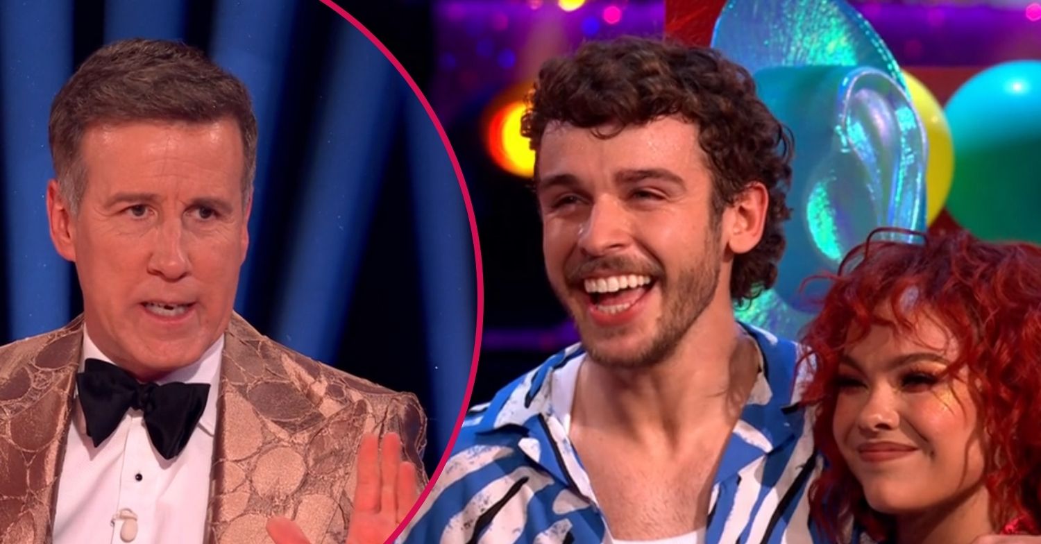 Anton Du Beke / George Clarke and Alexis Warr on Strictly