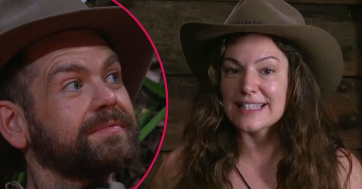 Jack Osbourne / Kelly Brook on I'm A Celebrity