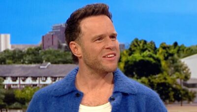 Olly Murs on BBC Breakfast
