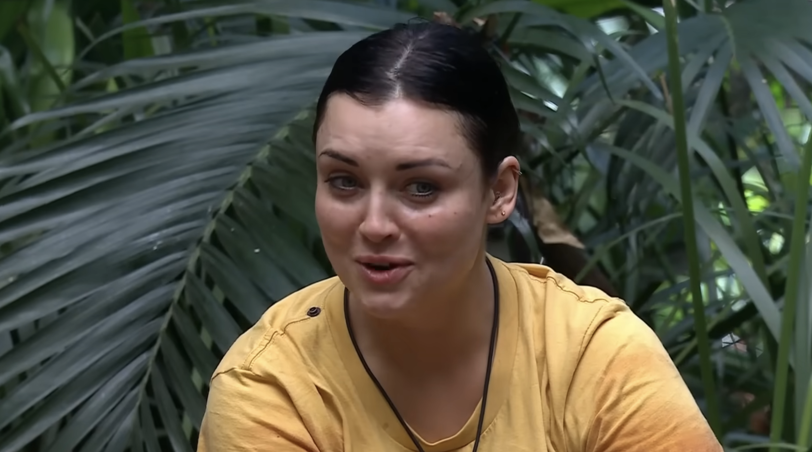 Shona McGarty in I'm a Celebrity