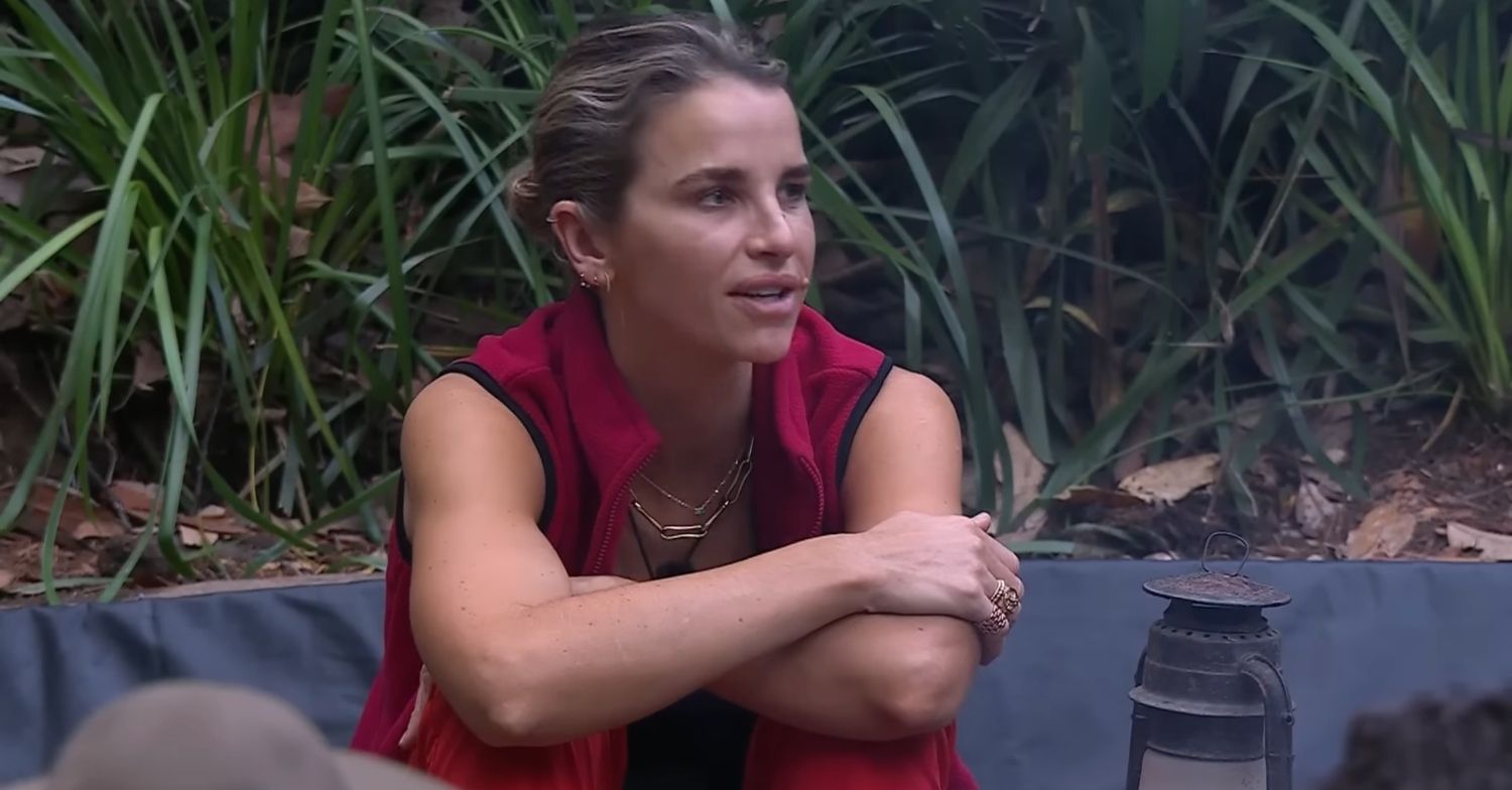 Vogue Williams on I'm A Celebrity