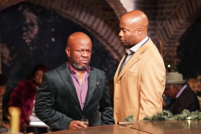 Howie and Anthony share a tense conversation in EastEnders spoilers