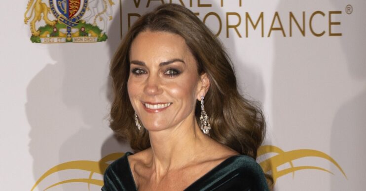 Kate Middleton at Royal Variety Performance