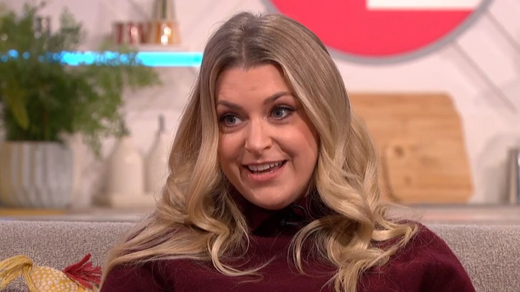 Anna Williamson on Lorraine