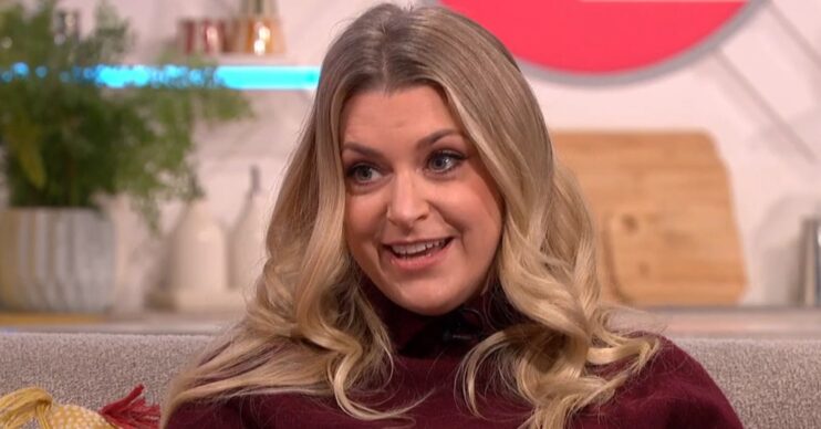 Anna Williamson on Lorraine