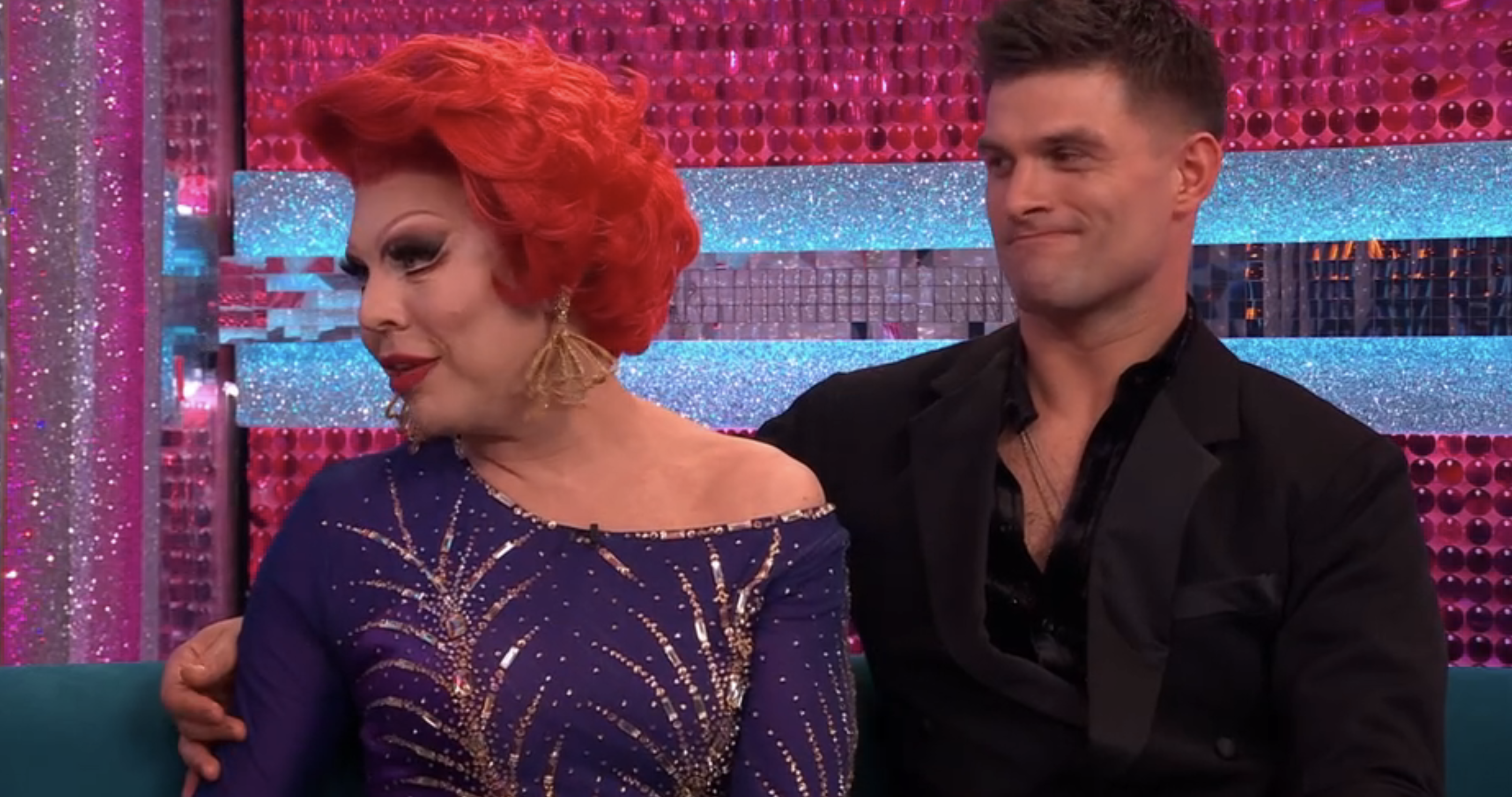 Aljaž Škorjanec and La Voix on Strictly