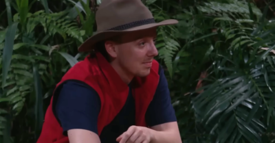 Aitch on I'm A Celebrity