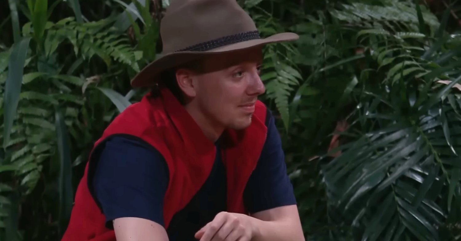 Aitch on I'm A Celebrity
