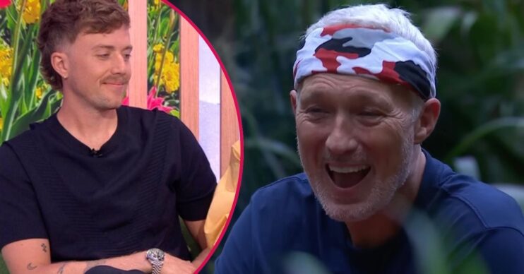 Roman Kemp on The One Show / Martin Kemp laughing