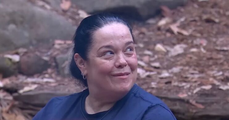 Lisa Riley on I'm A Celebrity