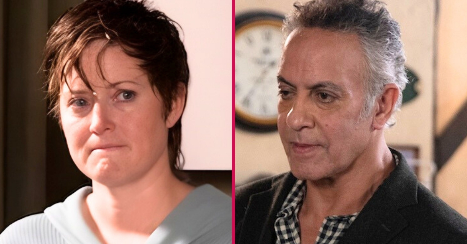 Coronation Street's Becky, Dev