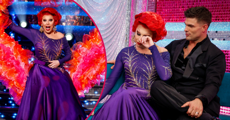 La Voix's send-off on Strictly Come Dancing