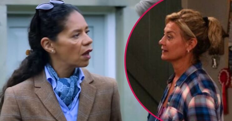 ED comp: Celia and Moira in Emmerdale