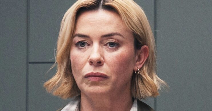 Eve Myles as Detective Annie Cassidy in Gone