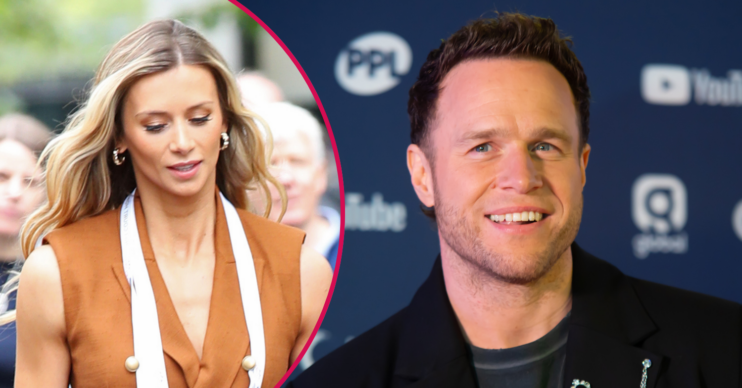 Amelia and Olly Murs