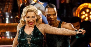 Strictly Come Dancing star Alex Kingston speaks out as fans concerned over painful injury