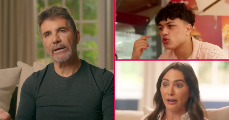 Simon Cowell, Lauren Silverman, boy band star