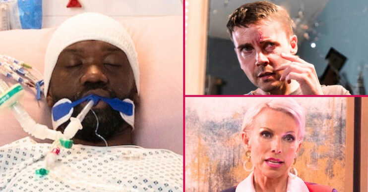 Coronation Street's Costello, Todd, Debbie