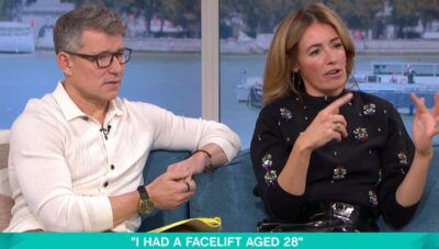 Ben Shephard and Cat Deeley on This Morning