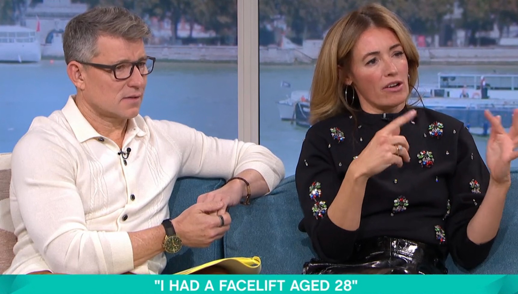 Ben Shephard and Cat Deeley on This Morning