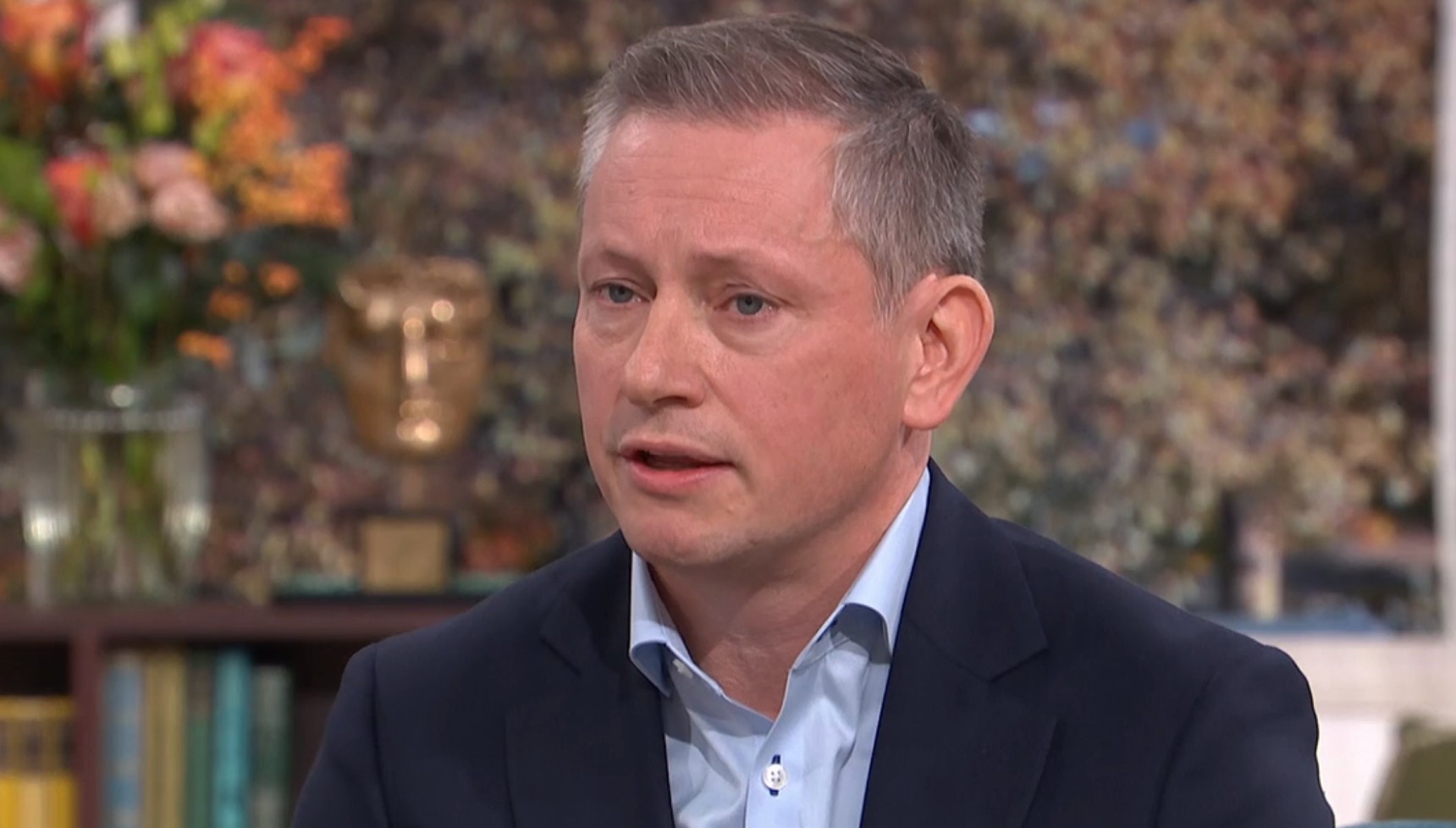 William Townley on This Morning