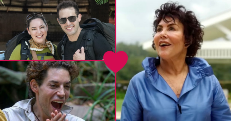 Kelly Brook, Ruby Wax, Tom Read Wilson