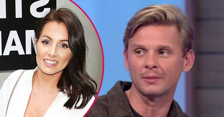 Jeff Brazier and wife Kate