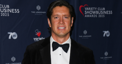 Vernon Kay at The Variety Club Showbusiness Awards 2025
