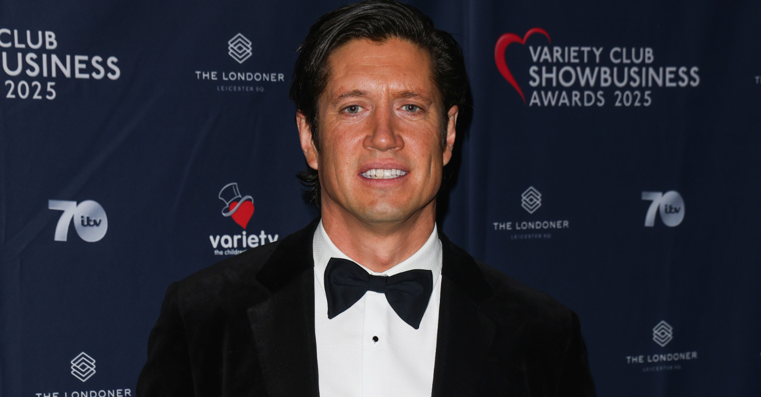 Vernon Kay at The Variety Club Showbusiness Awards 2025