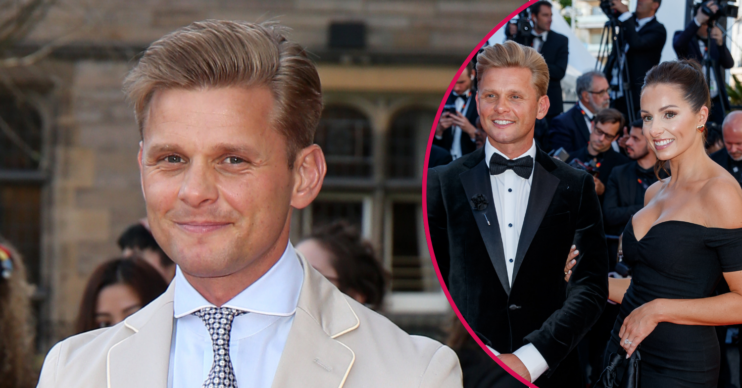 Jeff Brazier and wife Kate