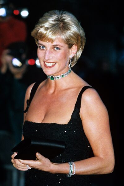 Princess Diana on her 36th birthday