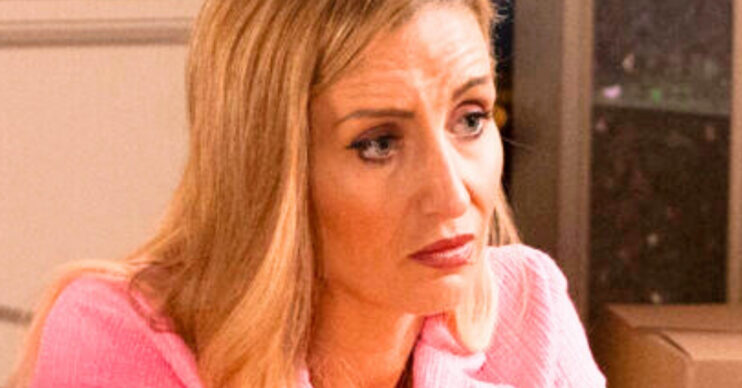 Coronation Street's Eva serious
