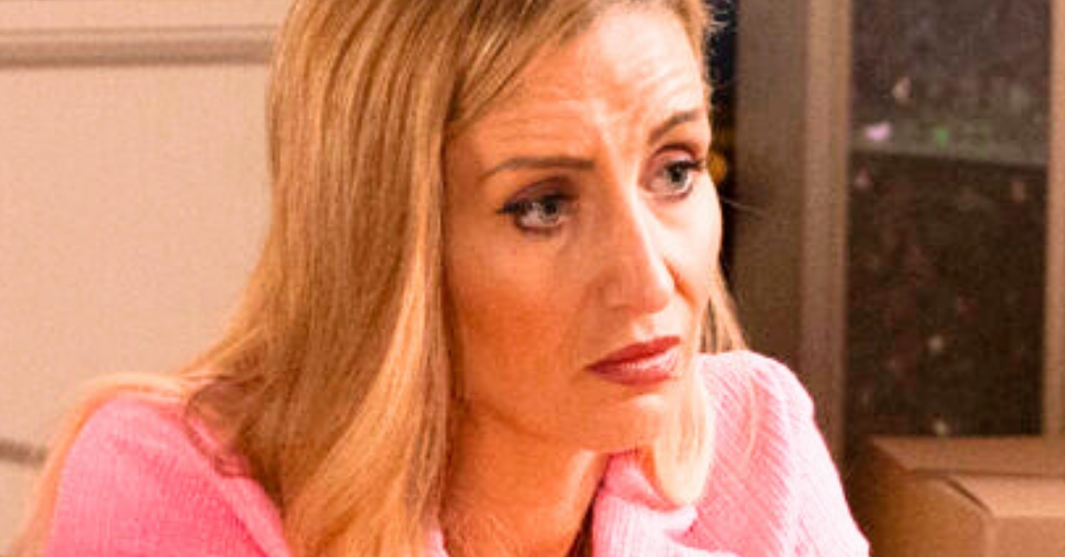 Coronation Street's Eva serious