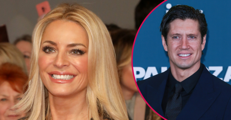 Tess Daly and Vernon Kay at The Sun's Who Cares Wins Awards
