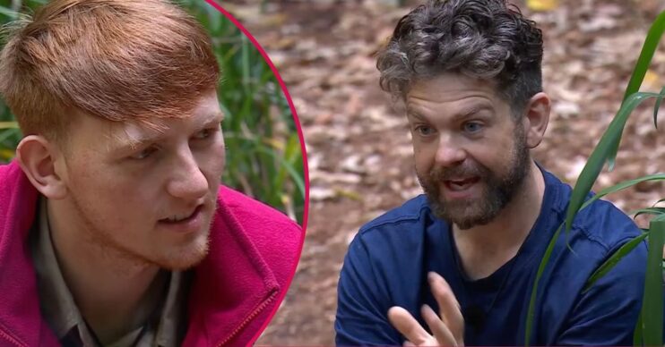 Angry Ginge and Jack Osbourne on I'm A Celebrity