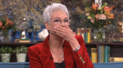 Jamie Lee Curtis on This Morning