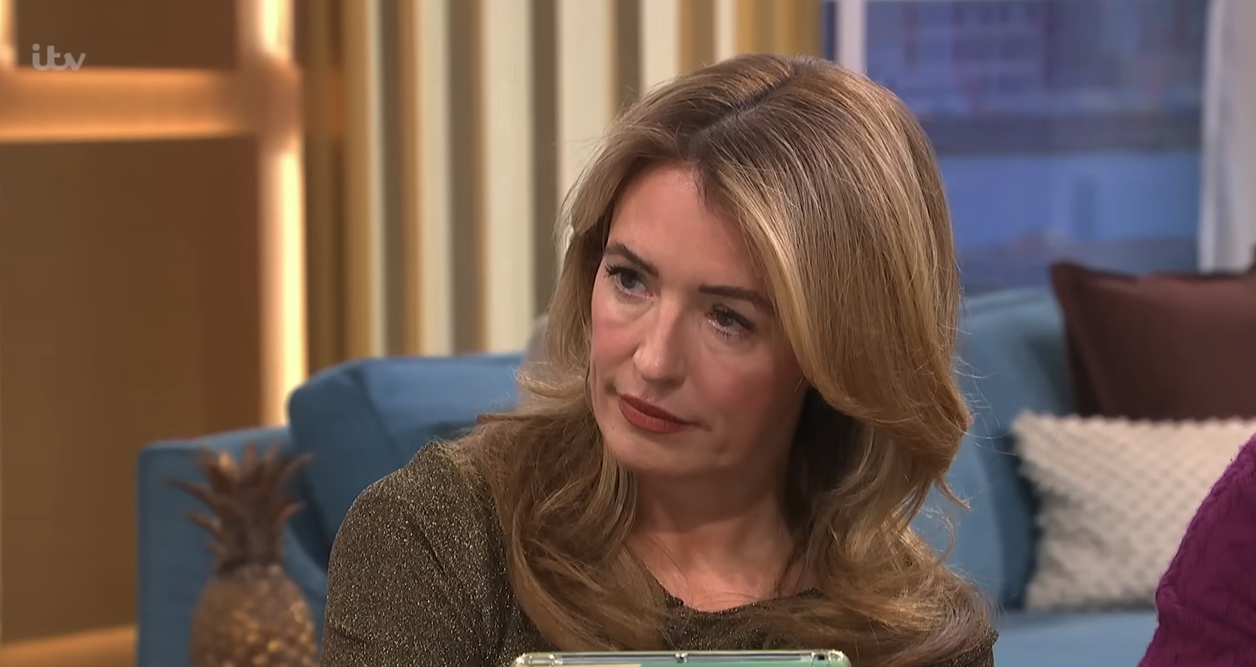 Cat Deeley on This Morning