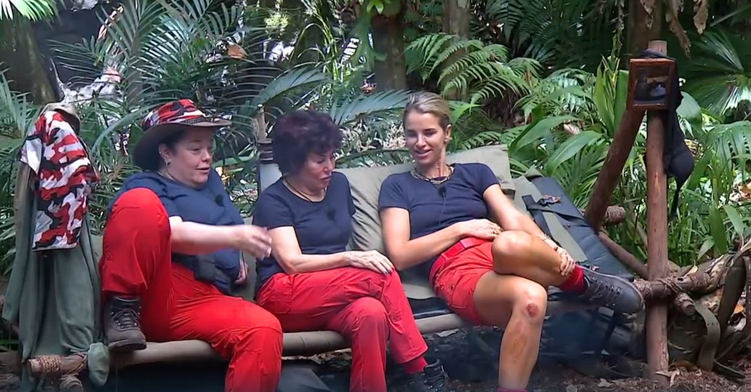 Vogue Williams and others in I'm A Celebrity