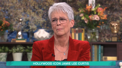 Jamie Lee Curtis on This Morning